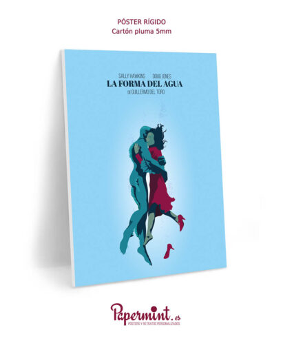 Póster formato rígido de la película
