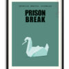 Cuadro con el cisne de Prison Break