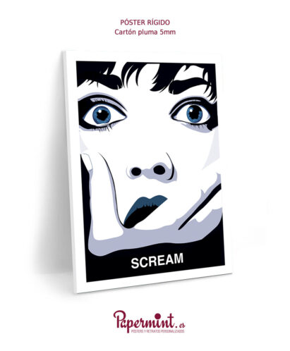 Póster rígido de la película 