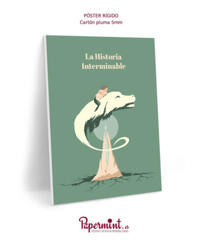 Póster rígido de la película 