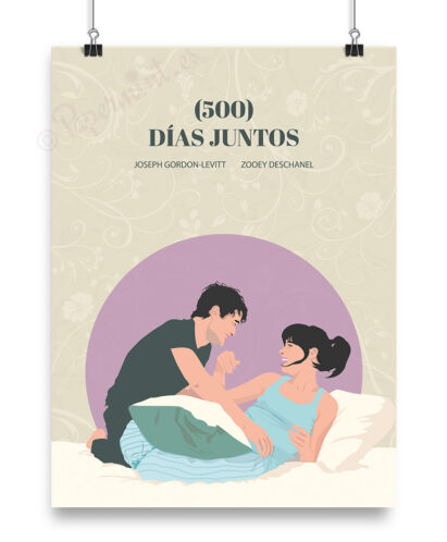 Lámina ilustrada de 
