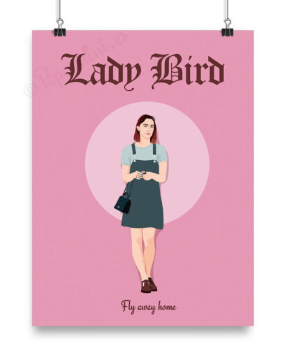 Lámina ilustrada de la película