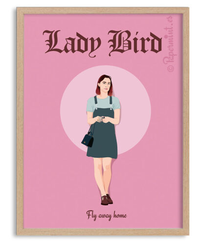 Cuadro de la película "Lady Bird"