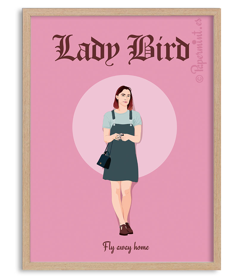 Cuadro de la película "Lady Bird"