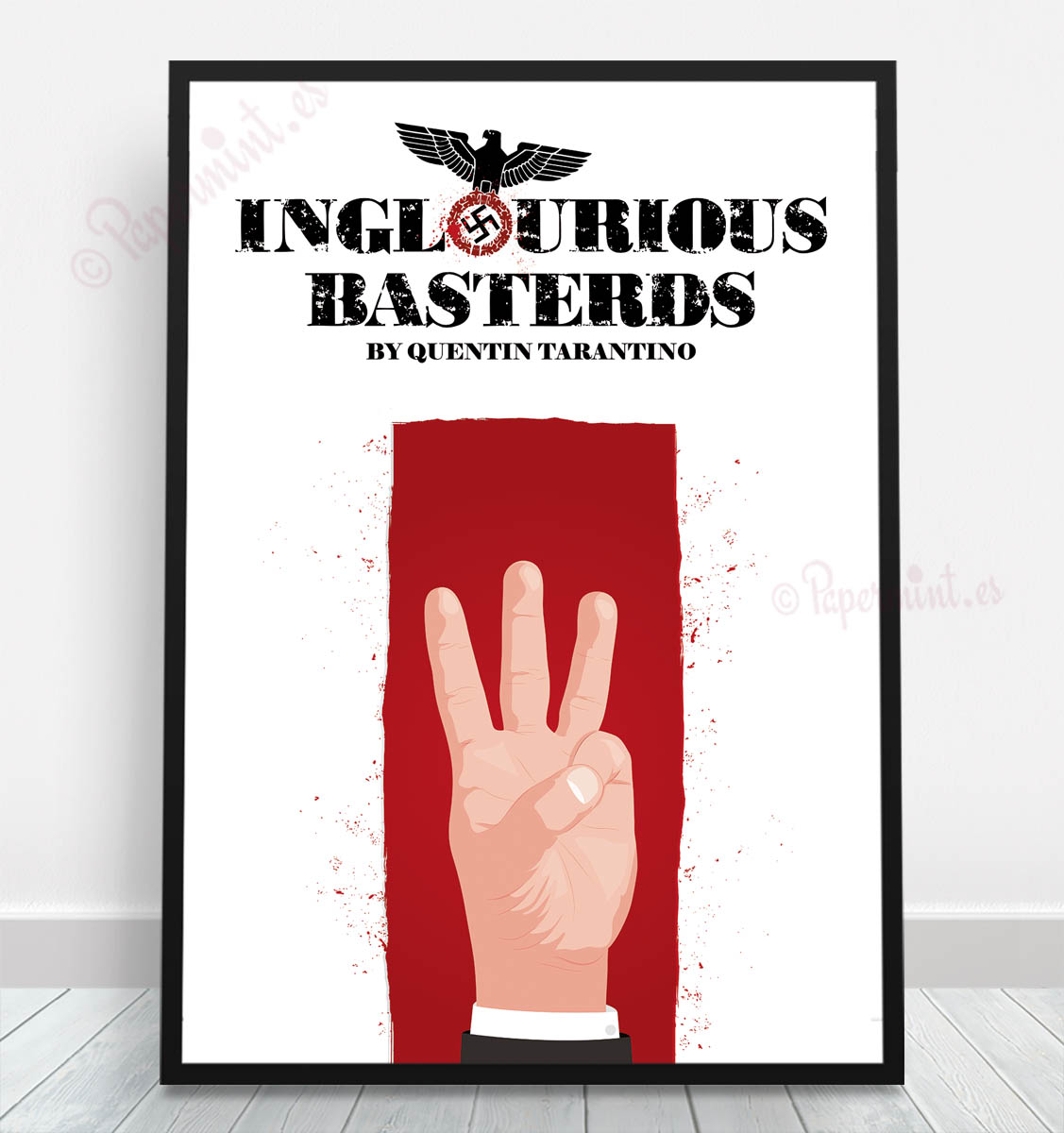 Cuadro de "Inglourious Basterds"