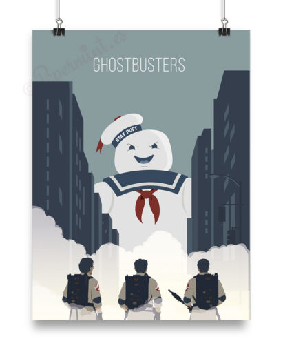 Póster alternativo de "Ghostbusters"