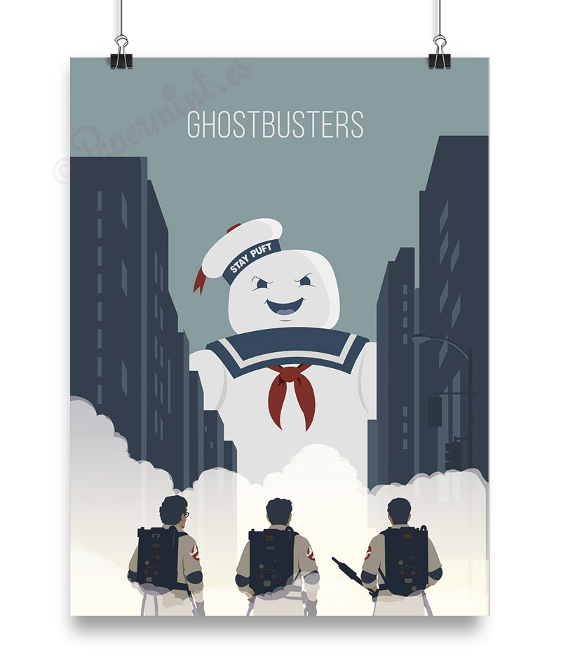 Póster alternativo de "Ghostbusters"