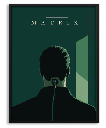Cuadro de la película Matrix.