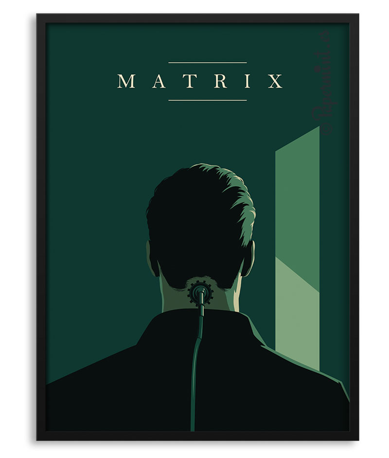 Cuadro de la película Matrix.