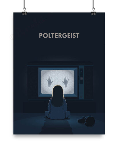 Póster de la película "Poltergeist"
