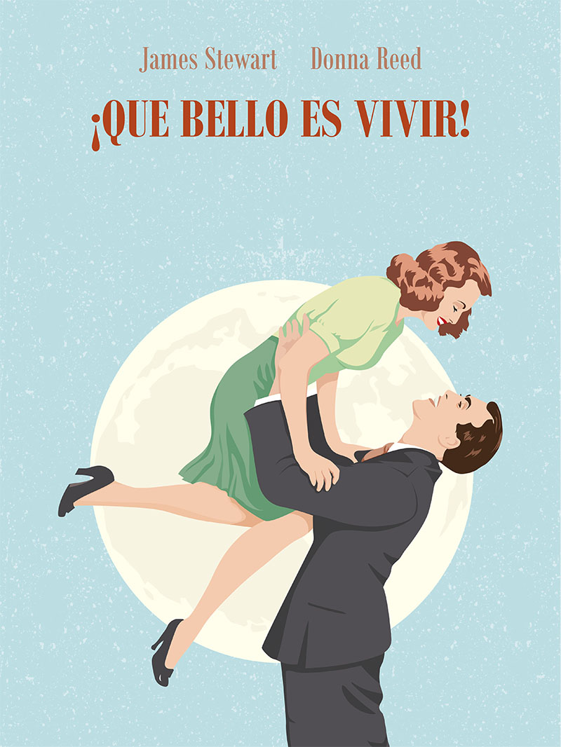 Cartel de la película "Qué bello es vivir"